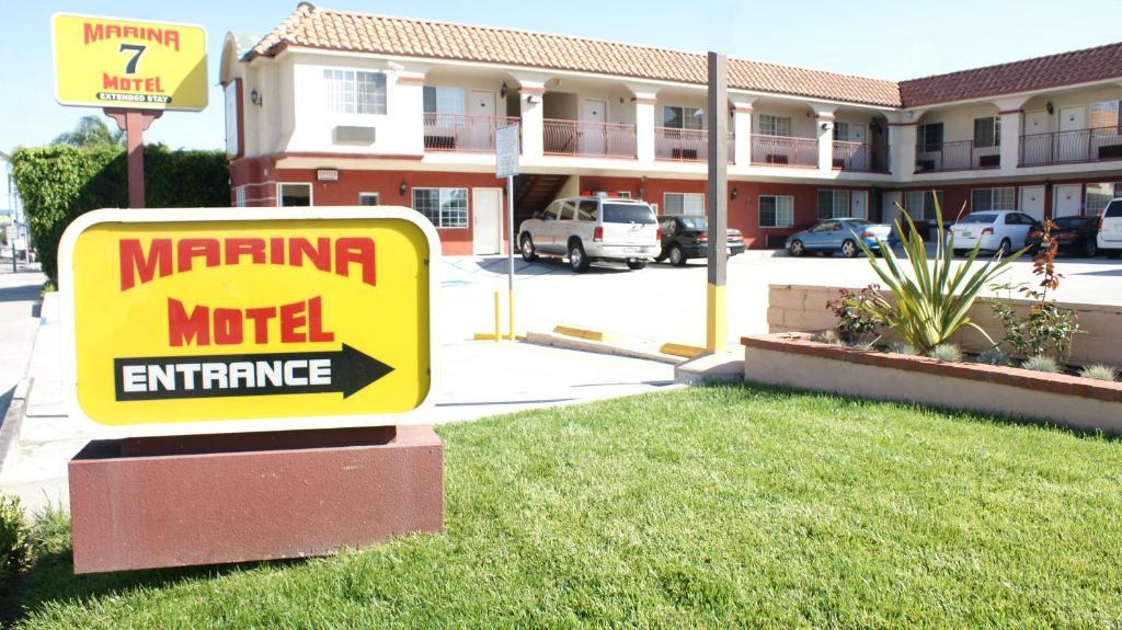 Marina 7 Motel Los Angeles Exterior foto